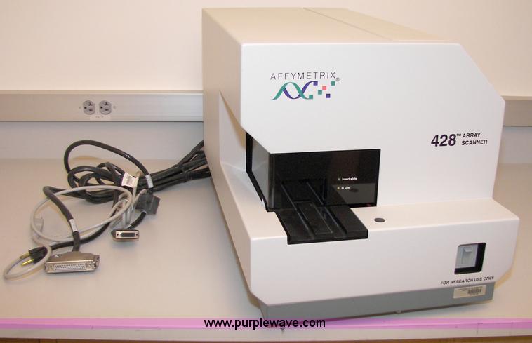 image for item 1750 Affymetrix 428 array scanner