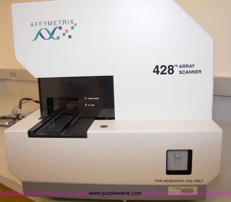 image for item 1750 Affymetrix 428 array scanner