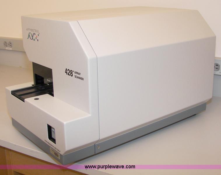 image for item 1750 Affymetrix 428 array scanner