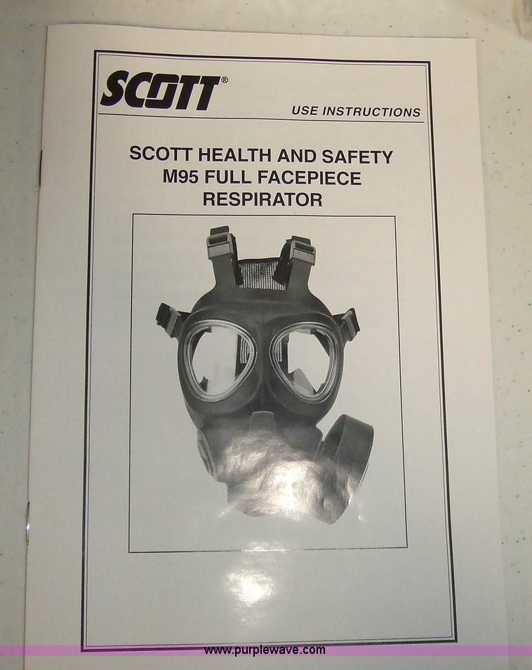 image for item 2339 (26) M-95 riot full face mask respirators