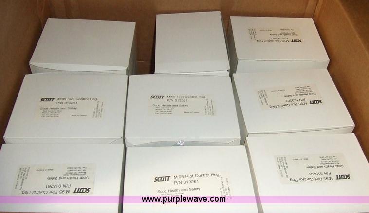 image for item 2339 (26) M-95 riot full face mask respirators