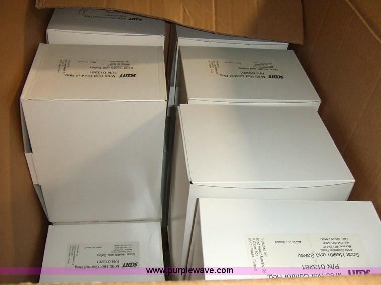 image for item 2339 (26) M-95 riot full face mask respirators