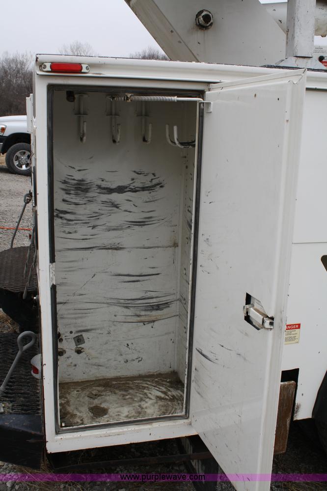 image for item 4920 Knapheide 6137HBA2 utility bed with Holan bucket boom