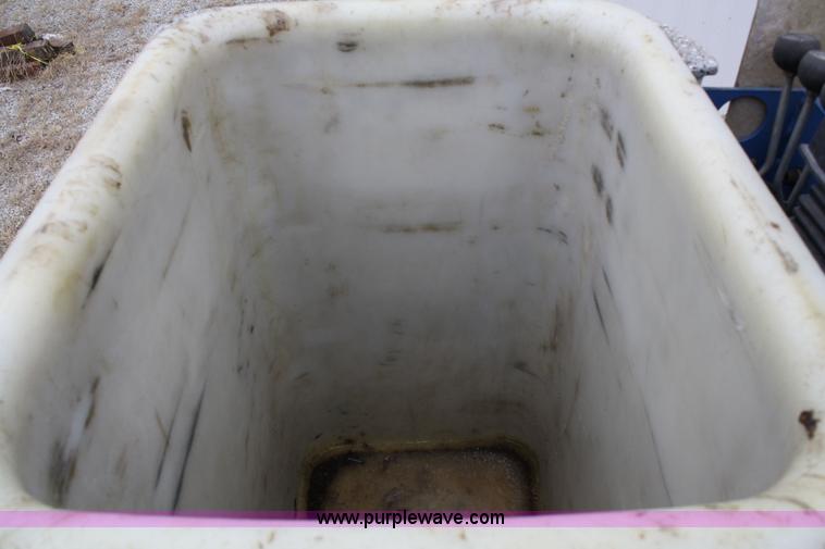 image for item 4920 Knapheide 6137HBA2 utility bed with Holan bucket boom