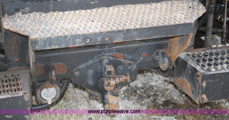 image for item 4920 Knapheide 6137HBA2 utility bed with Holan bucket boom