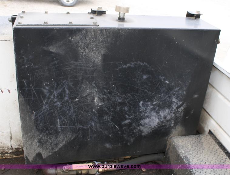 image for item 4920 Knapheide 6137HBA2 utility bed with Holan bucket boom