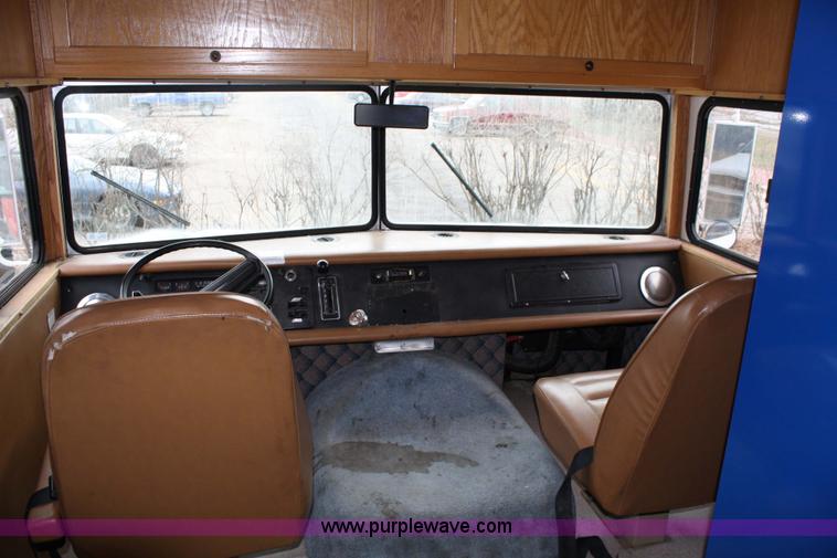 image for item 4947 1973 Winnebago
