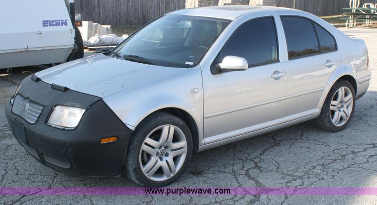 image for item 4961 2003 Volkswagen Jetta VR6