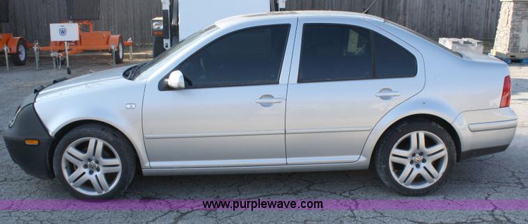 image for item 4961 2003 Volkswagen Jetta VR6