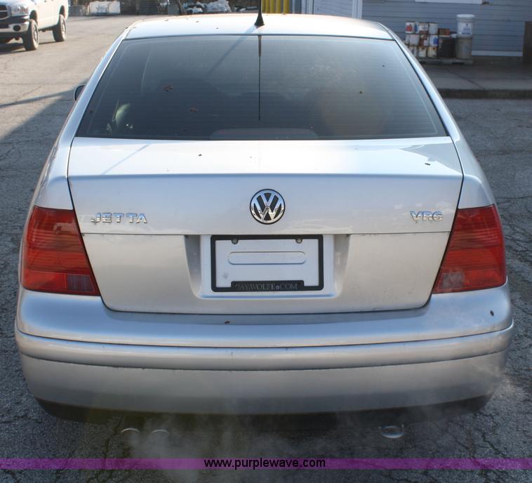 image for item 4961 2003 Volkswagen Jetta VR6