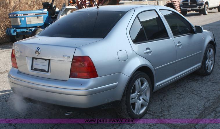 image for item 4961 2003 Volkswagen Jetta VR6