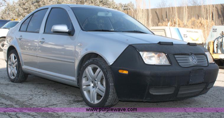 image for item 4961 2003 Volkswagen Jetta VR6