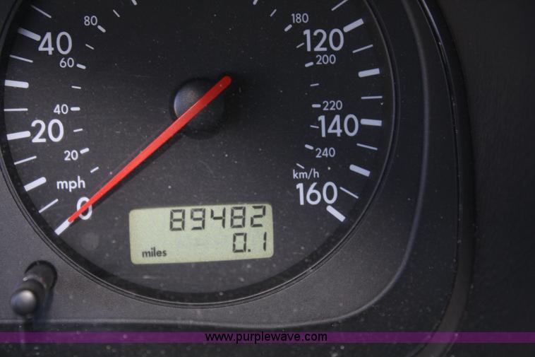 image for item 4961 2003 Volkswagen Jetta VR6