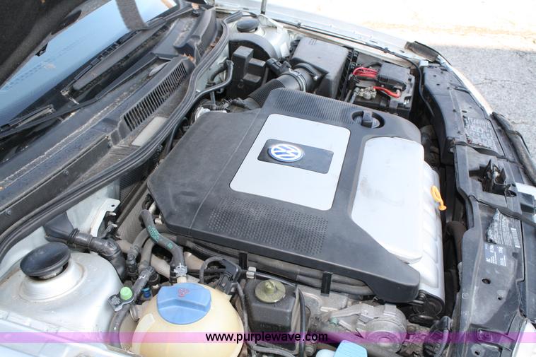 image for item 4961 2003 Volkswagen Jetta VR6
