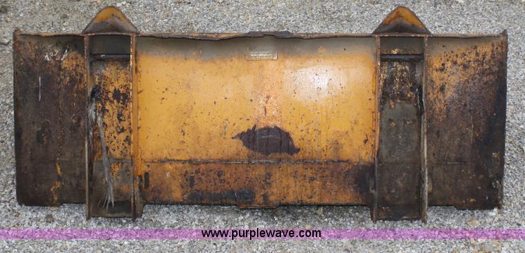 image for item 4963 1983 Case 1835B skid steer loader