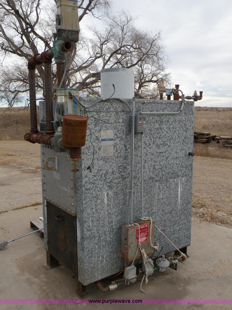 image for item 5140 1989 Ajax boiler