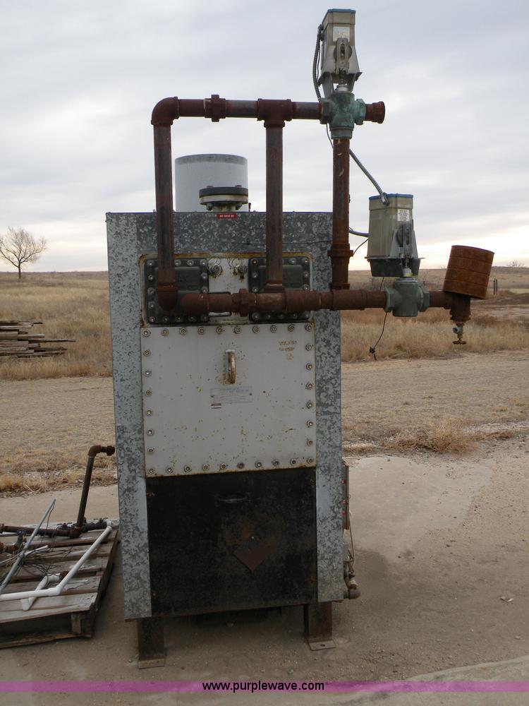 image for item 5140 1989 Ajax boiler