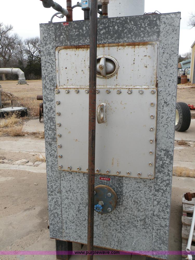 image for item 5140 1989 Ajax boiler