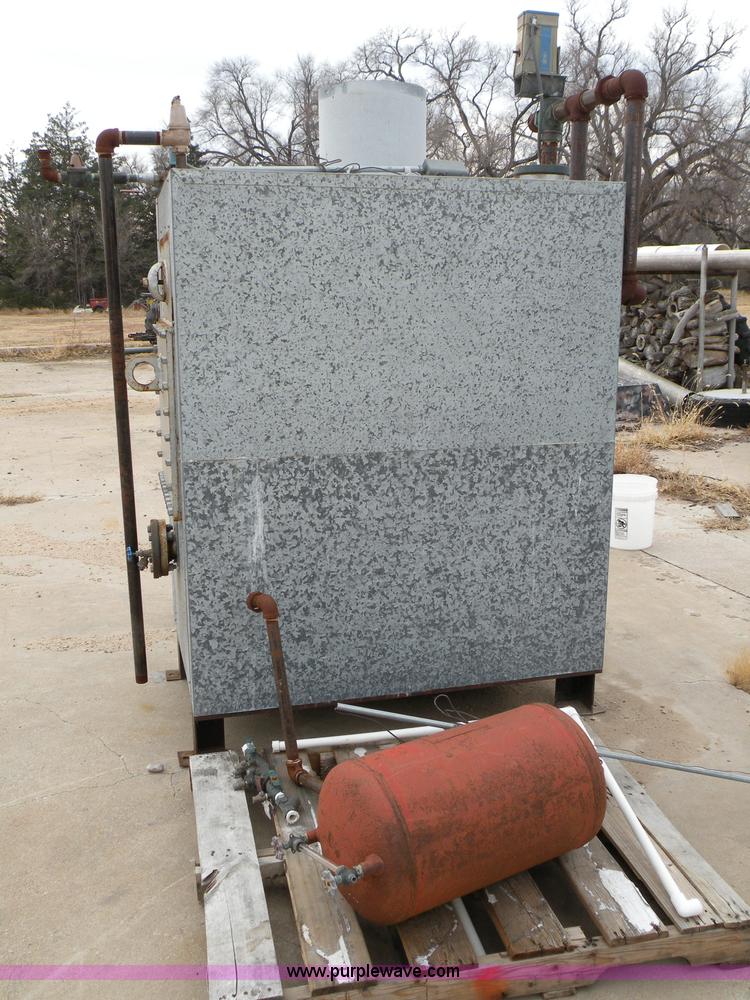 image for item 5140 1989 Ajax boiler