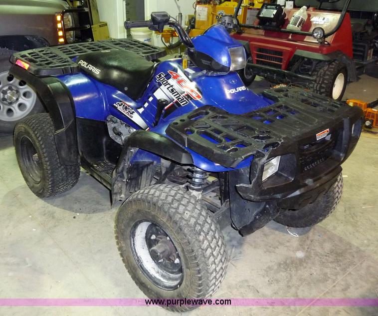 image for item 5141 2004 Polaris 400 Sportman 4x4 ATV