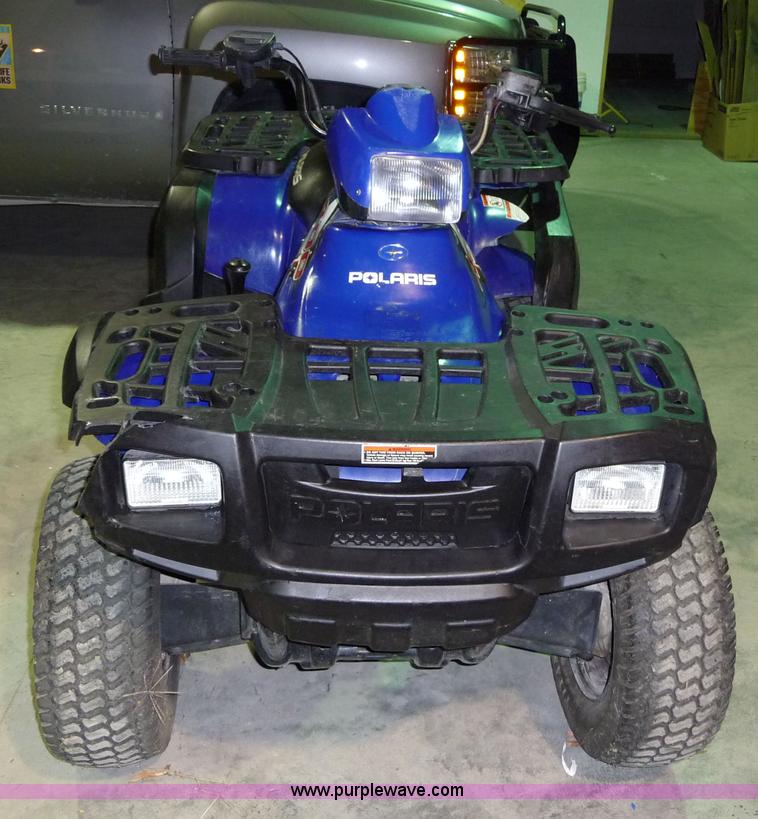 image for item 5141 2004 Polaris 400 Sportman 4x4 ATV