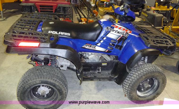 image for item 5141 2004 Polaris 400 Sportman 4x4 ATV