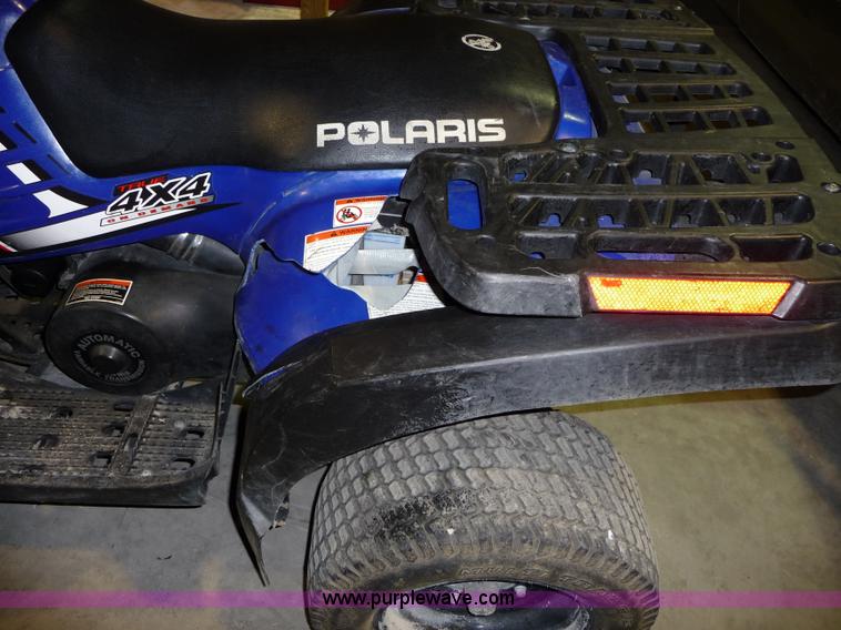 image for item 5141 2004 Polaris 400 Sportman 4x4 ATV