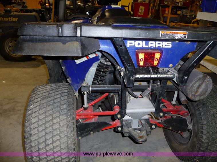 image for item 5141 2004 Polaris 400 Sportman 4x4 ATV