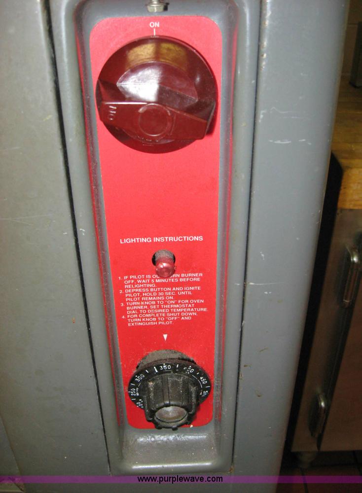 image for item 5171 Vulcan stack oven