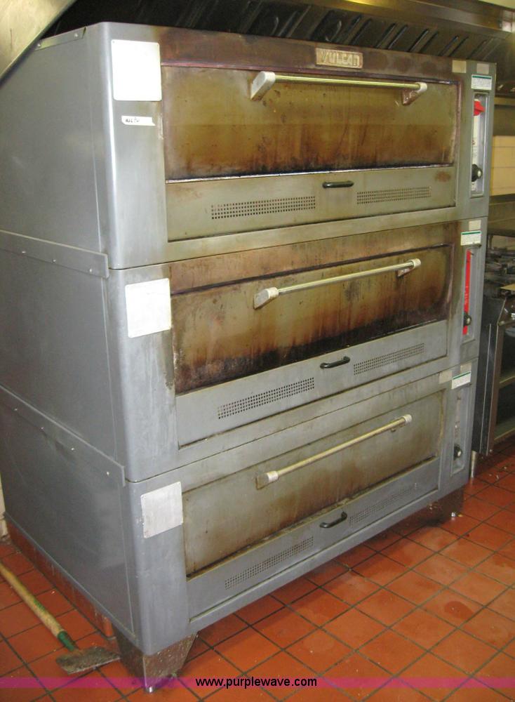 image for item 5172 Vulcan stack oven