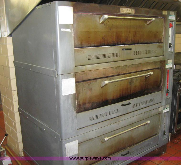 image for item 5172 Vulcan stack oven