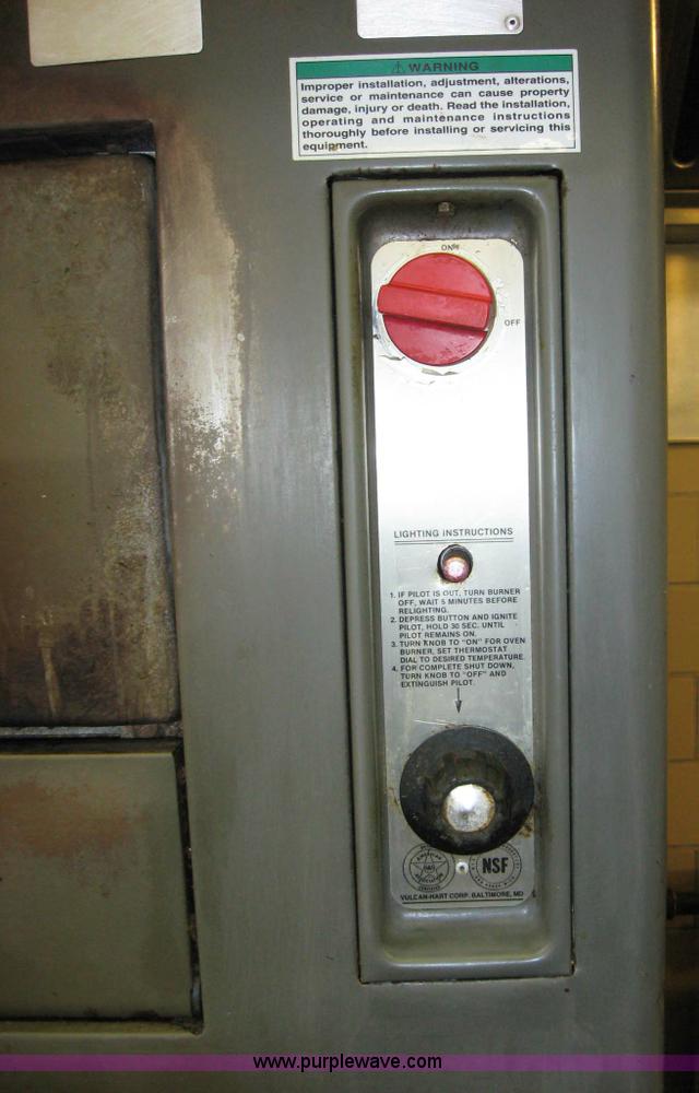 image for item 5172 Vulcan stack oven