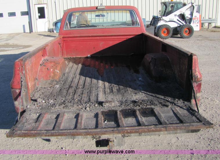 image for item 5184 1980 Chevrolet Scotsdale 10 pickup truck