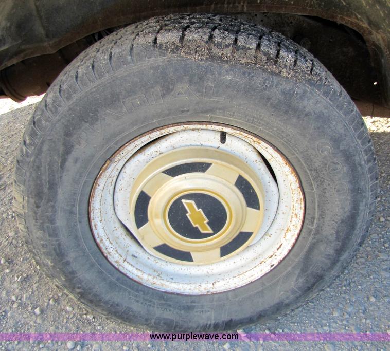 image for item 5184 1980 Chevrolet Scotsdale 10 pickup truck