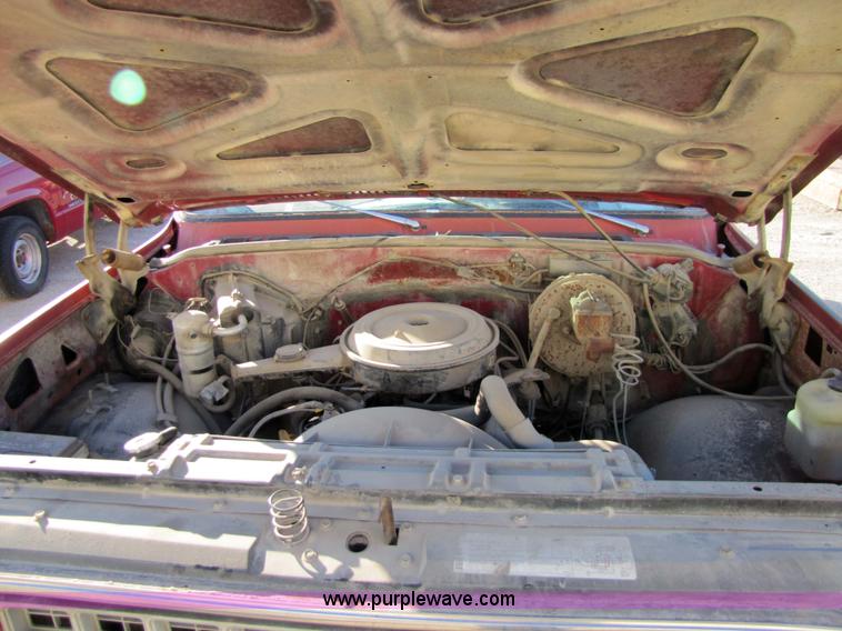 image for item 5184 1980 Chevrolet Scotsdale 10 pickup truck