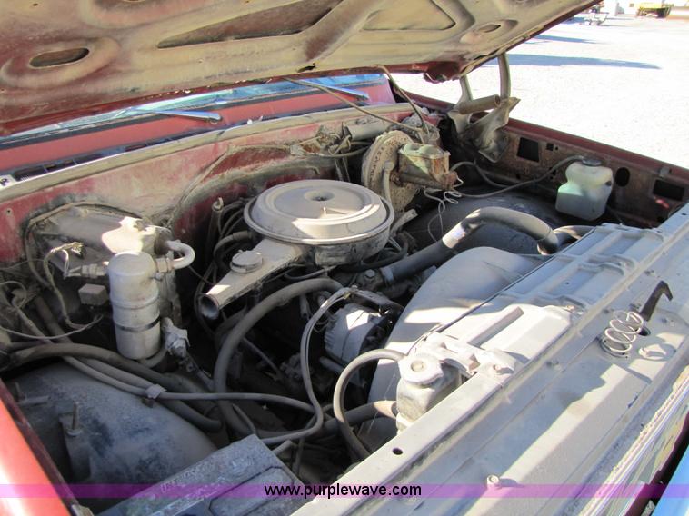 image for item 5184 1980 Chevrolet Scotsdale 10 pickup truck