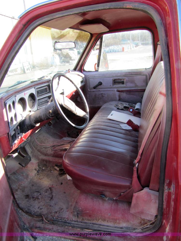 image for item 5184 1980 Chevrolet Scotsdale 10 pickup truck