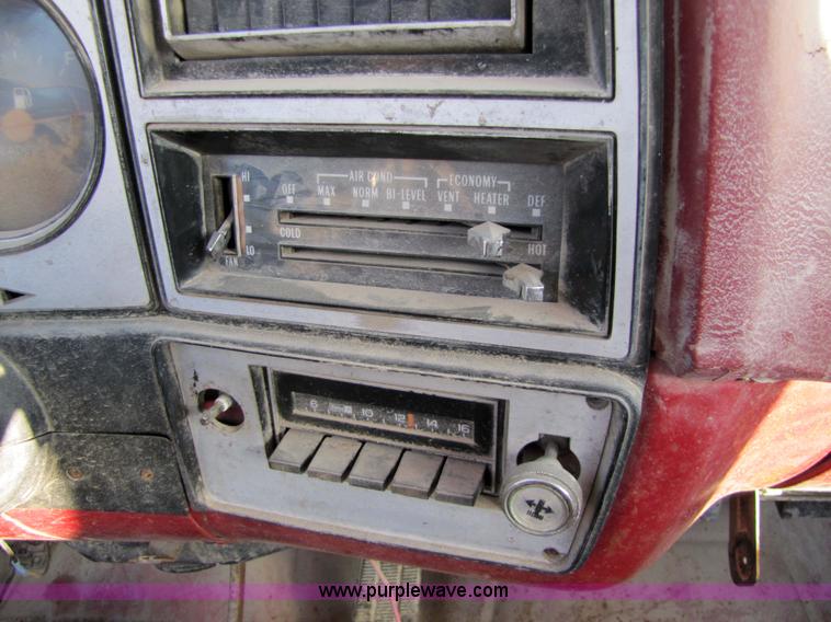 image for item 5184 1980 Chevrolet Scotsdale 10 pickup truck