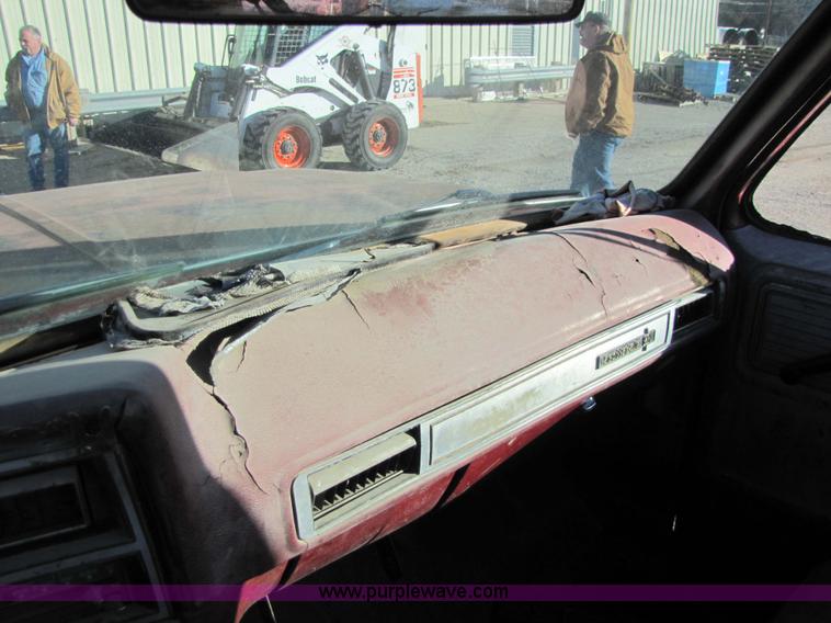 image for item 5184 1980 Chevrolet Scotsdale 10 pickup truck