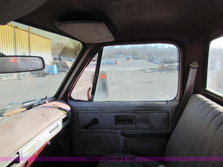 image for item 5184 1980 Chevrolet Scotsdale 10 pickup truck