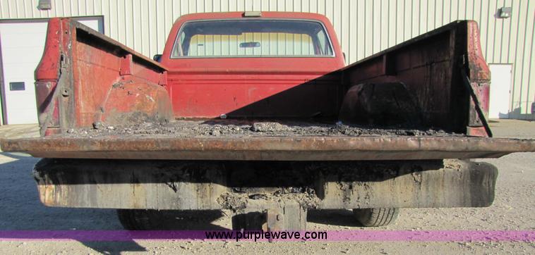 image for item 5184 1980 Chevrolet Scotsdale 10 pickup truck