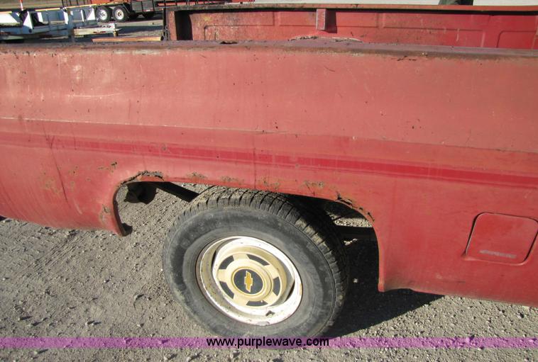 image for item 5184 1980 Chevrolet Scotsdale 10 pickup truck