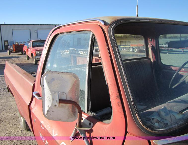 image for item 5184 1980 Chevrolet Scotsdale 10 pickup truck