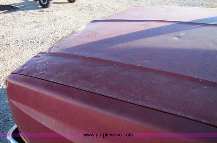 image for item 5186 1986 Chevrolet C10 Custom Deluxe pickup truck