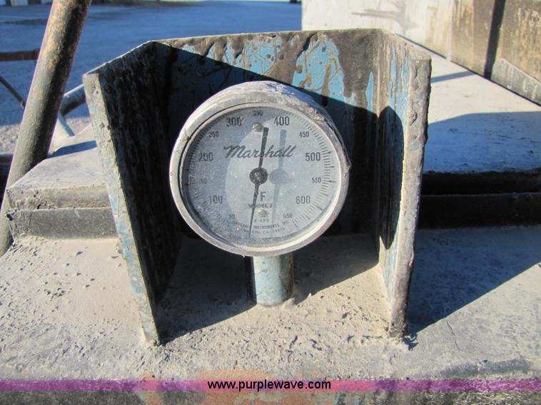 image for item 5187 Crack sealer on shop built trailer