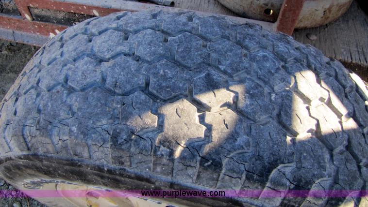 image for item 5187 Crack sealer on shop built trailer