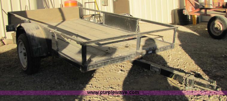 image for item 5189 2000 Star 9' utility trailer