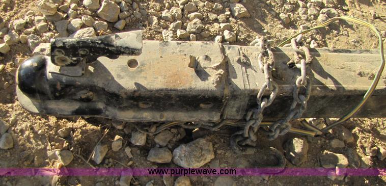 image for item 5189 2000 Star 9' utility trailer