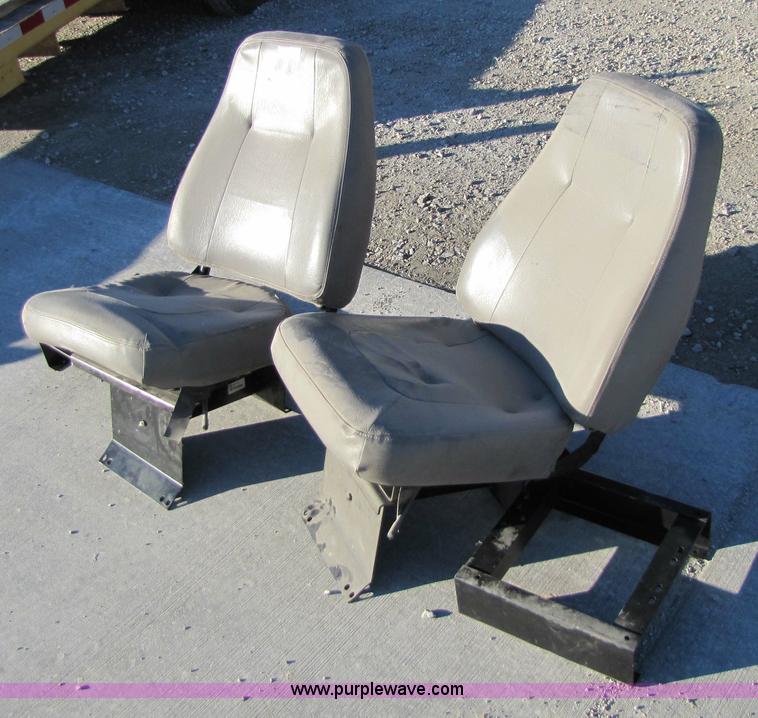 image for item 5200 (2) Freightliner street sweeper seats