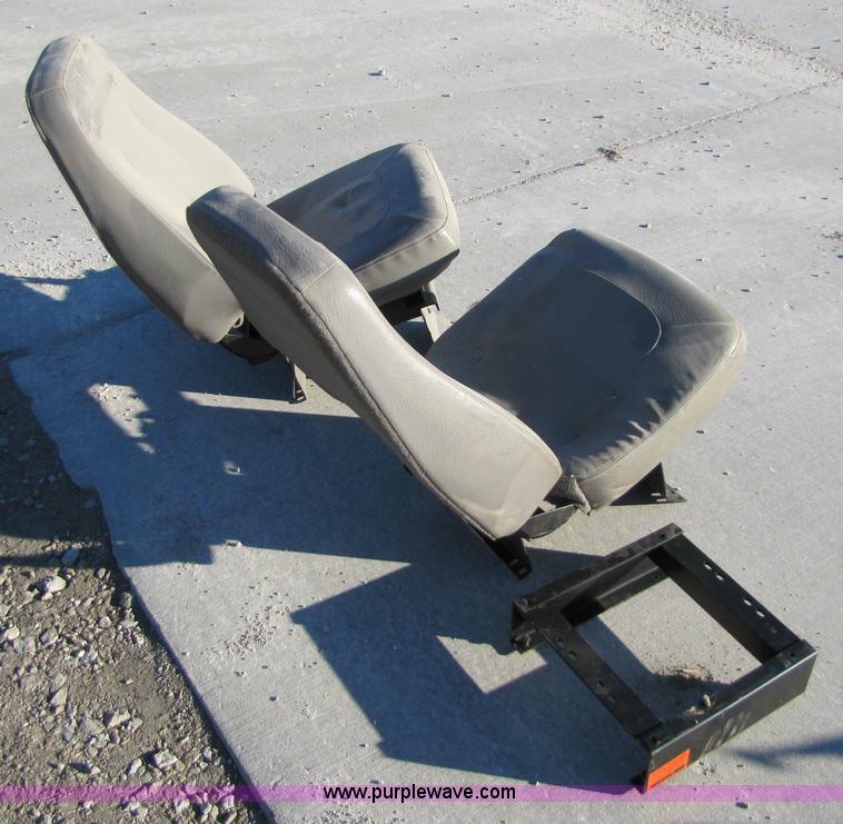 image for item 5200 (2) Freightliner street sweeper seats